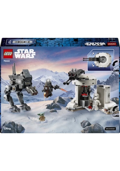 LEGO® Star Wars: Mandalorian ve Grogu™ AT-RT™ Saldırısı 75444 - 7 Yaş ve Üzeri Çocuklar için Yaratıcı Oyuncak Yapım Seti (297 Parça)