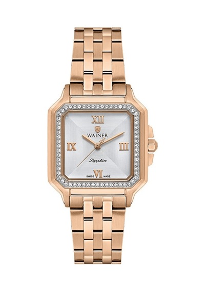Wainer Wa18080-d Unisex Kol Saati Altın - Siyah