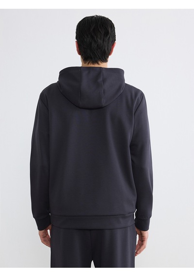 Lcw Vision Antrasit Basic Erkek Hoodie