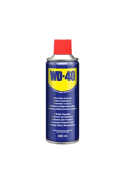 WD-40 Yağlayıcı ve Pas Sökücü Sprey 400 ML