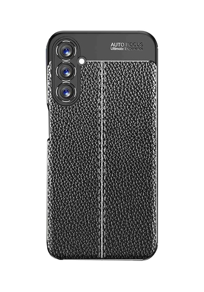 Samsung Uyumlu Galaxy A05s Uyumlu Kılıf Auto Focus Kapak - Siyah
