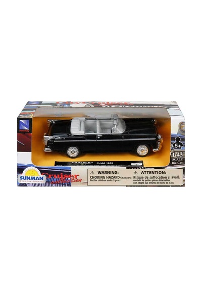 Sunman 1/43 Araba Amerikan Seri-1 15a.24d.