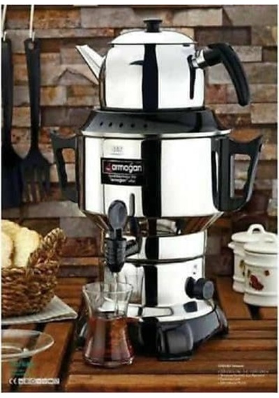 40 Bardak Termostatlı Çay Otomatı Semaver Diğer