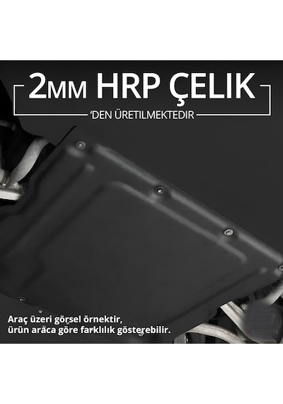 Toyota C-hr Çelik Karter Muhafaza 2023 2024 2025 2026 2027