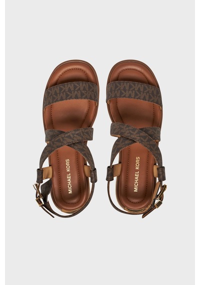 Michael Kors Bayan Sandalet 40s5lyfs1b 200 Kahve