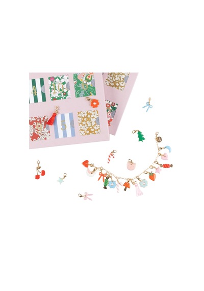 Meri Meri X Liberty - Charm Bileklik Advent Calendar 0 - 99