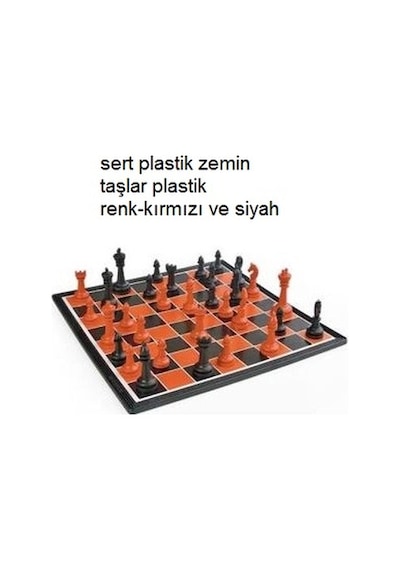 Satranç Takımı Plastik