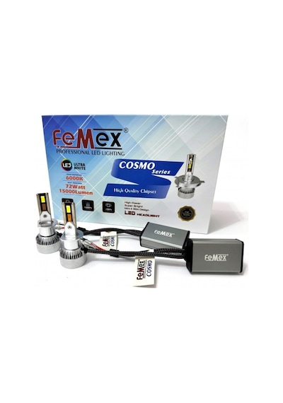 Femex Ford Grand C-max 2010-2015 Uzun Far Led Csp Led
