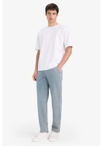 Defacto Wide Leg Geniş Paça Jean Kar Yıkamalı Pantolon F2967ax25aunm39 Mavi Defacto Wide Leg Geniş Paça Jean Kar Yıkamalı Pantolon F2967ax25aunm39 Mavi
