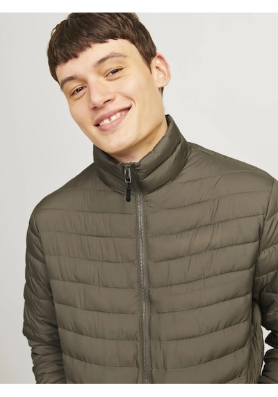 Jack & Jones 12256985 Erkek  Siyah Mont & Kaban