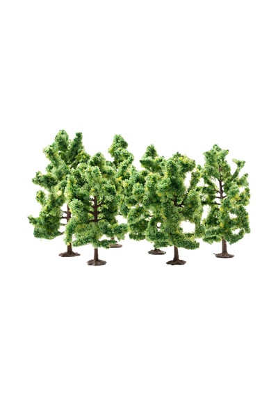 Noch 24602 Yapraklı Ağaçlar, 6 Adet, 14-18 Cm. Diorama Malzemesi