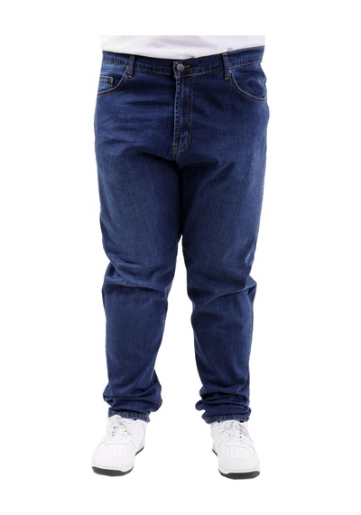 Mode Xl Büyük Beden Erkek Kot Pantolon Klasik Neptn 24900 Mavi Mavi