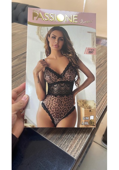 Miressa Leopar Babydoll