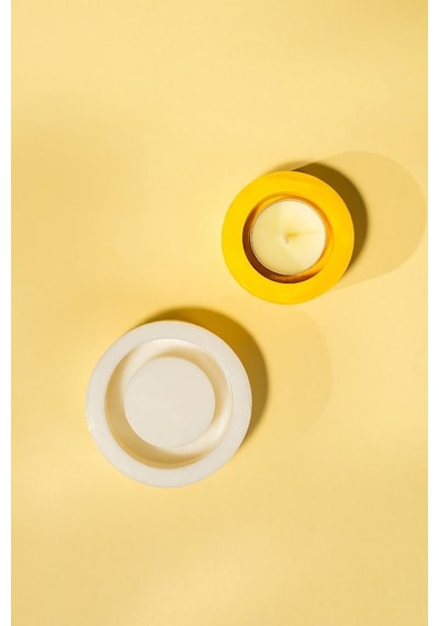 Rufus Concept Tealight Mumluk 1 Gözlü Silikon Kalıp