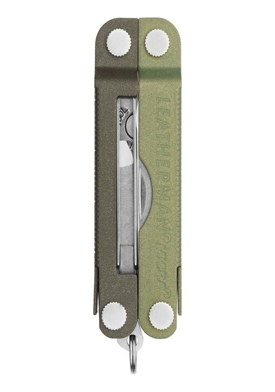 Leatherman Kamp Micra Spruce Çok Amaçlı Makas Yeşil