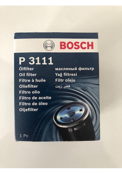 Doğan Şahin Kartal Slx Marea Yağ Filtresi Bosch 0451103111 Zp553