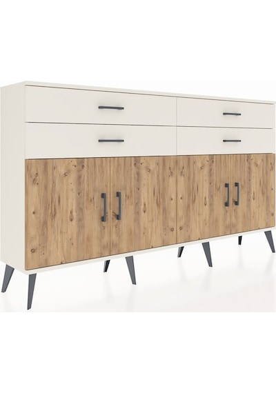 Arges Konsol 2 Raflı 4 Çekmeceli 8 Kapaklı 176x30x99 Aytaşı-çam/a Aytaşı-çam/aytaşı Arges Konsol 2 Raflı 4 Çekmeceli 8 Kapaklı 176x30x99 Aytaşı-çam/a Aytaşı-çam/aytaşı