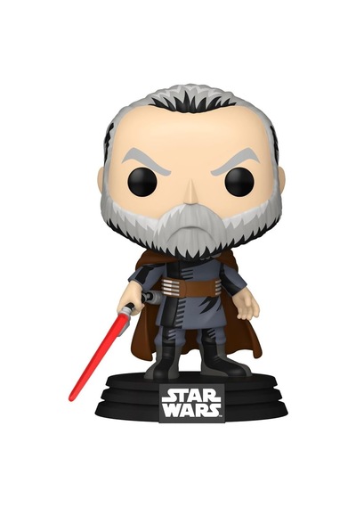 Funko Pop Star Wars: Count Dooku - Retro - Koleksiyon Vinil Fi