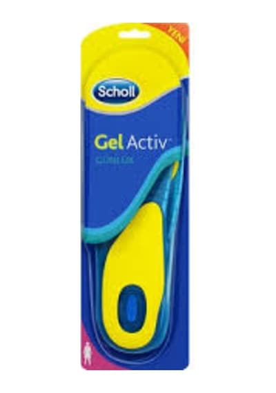 Scholl Gel Aktiv Kadın Günlük Tabanlık