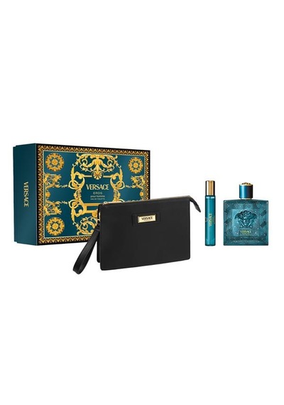 Versace Eros Pour Homme Eau De Toilette 100ml Erkek Seti Fresh