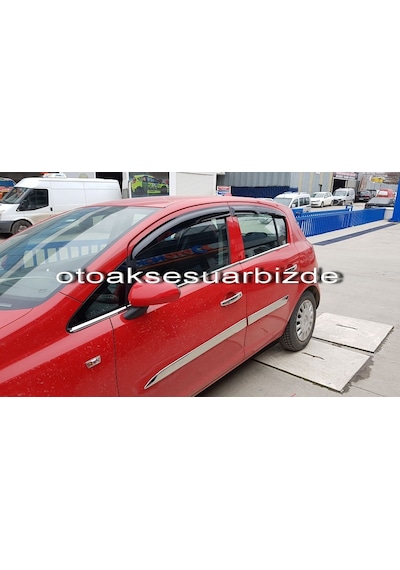 Opel Corsa D Mügen Cam Rüzgarlığı 2007-2014 Arası 4 Lü Set N11.35337