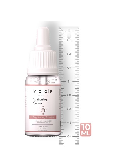 Voop Whitening Ton Eşitleyici Mini Beyazlatıcı Serum 10 ML