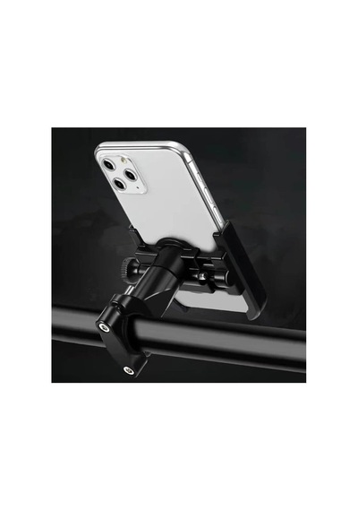 Ga41 Motor Motosiklet Ve Bisiklet Telefon Tutucu Tamamı Alüminyum Metal Kasa 2 Mixed