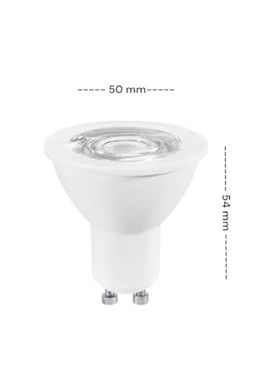 Gu10 Led Ampul 4.5w 6500k Beyaz Işık 350lm, 36 Işık Açısı, 10'lu Ekonomik Paket, Enerji Sınıfı F 15. Diğer