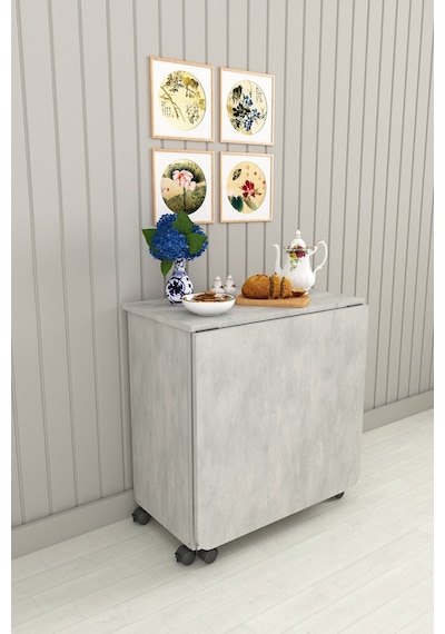 Asra Trend Mutfak Adası Yemek Masası MA-01 %100 MDF Çok Amaçlı Tekerlekli Hazırlık Masası Retro Taş Asra Trend Mutfak Adası Yemek Masası MA-01 %100 MDF Çok Amaçlı Tekerlekli Hazırlık Masası Retro Taş