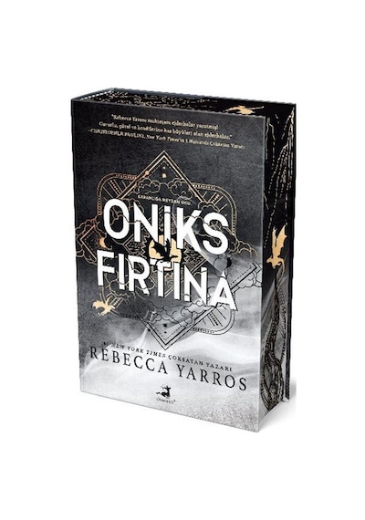 Oniks Fırtına Ciltli / Rebecca Yarros