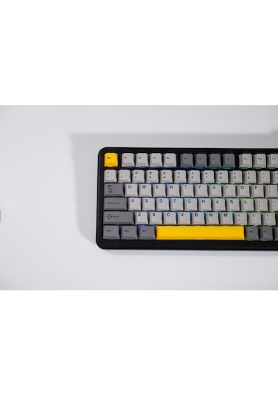 Ak820 Max Plus-hot-swap-dinamik Rgb Mekanik Oyun Klavyesi Day Dream Switch - Siyah