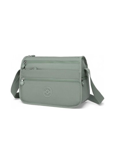 Smart Bags Krinkıl Yeşil Kadın Çapraz Askılı Çanta Smb1128 Yeşil