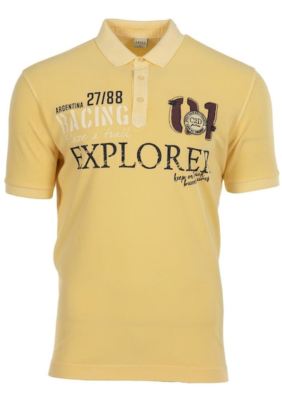 AR-MA Arma Erkek Regular Fit Polo Yaka Tişört Y0tyo7179 001