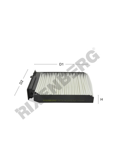 Renault Clıo Iıı 2005 Polen Filtre Rxc6583 -7701059997-cu1829-la230-e2905lı