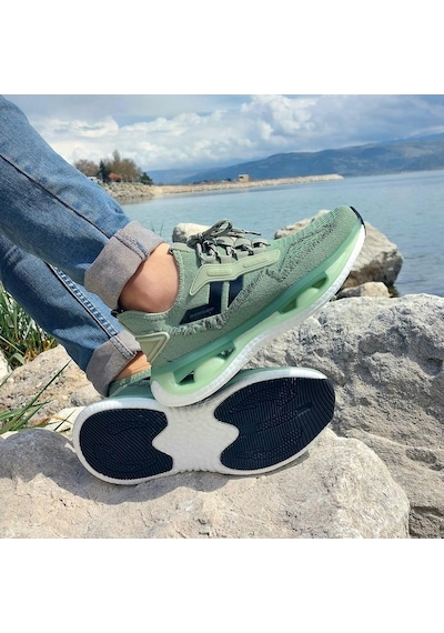 Dunlop 2357-2356 Haki Air Yumuşak Taban Erkek Spor Ayakkabı 001