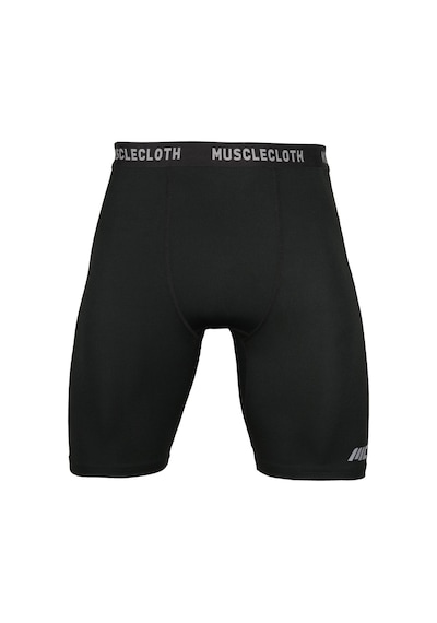 Musclecloth Training Erkek Şort Tayt Siyah SiYAH