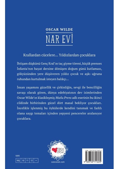 Can Çocuk - Nar Evi - 9789750711695