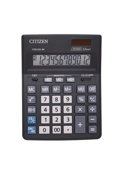 Citizen Cdb-1201bk Büyük Hesap Mak Genel