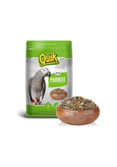 Quik Papağan Yemi 700 G