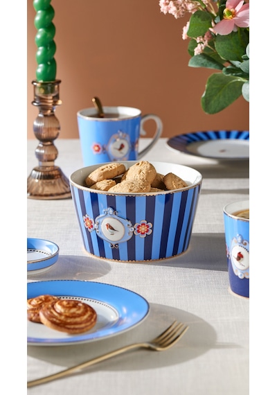 Pip Studio Mavi Porselen Kupa 150 Ml