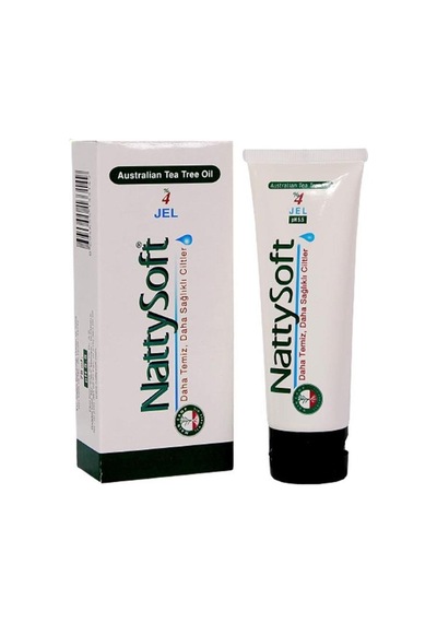 Nattysoft Australian Tea Tree Oil Jel 75 ML