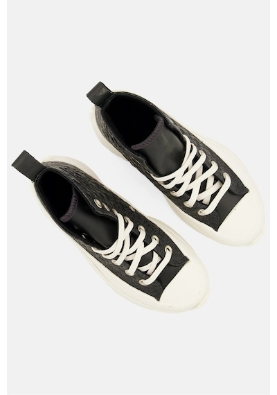 Converse Run Star Hıke Kadın Ayakkabı A04225c Siyah