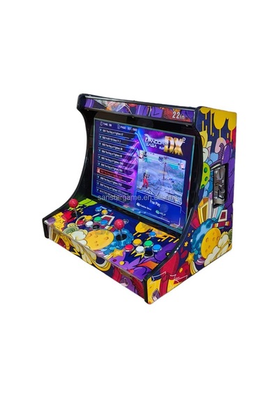 Pandor Saga Plus Dx2 22 İnç Lcd Bartop 26800 Oyunlu 720p Hd 3d Arcade Video Oyun Konsolu