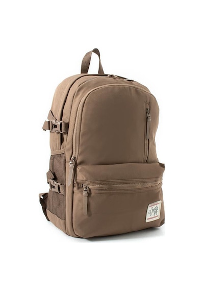 Ventis Unisex Okul Çantası Lise Ortaokul Sırt Çantası 43 30 Cm Ortopedik Sırt Çok Cepli Vnt3-c Kahverengi