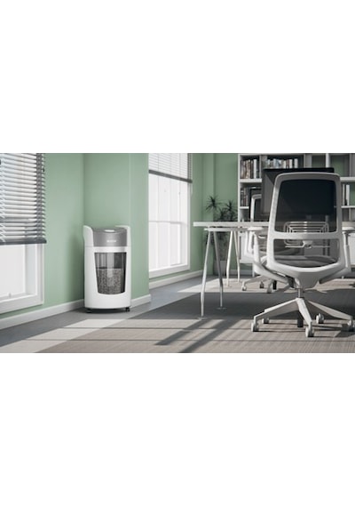 Leıtz Iq Optimax Office Mikro Kesim Evrak İmha Makinesi P5 35 L