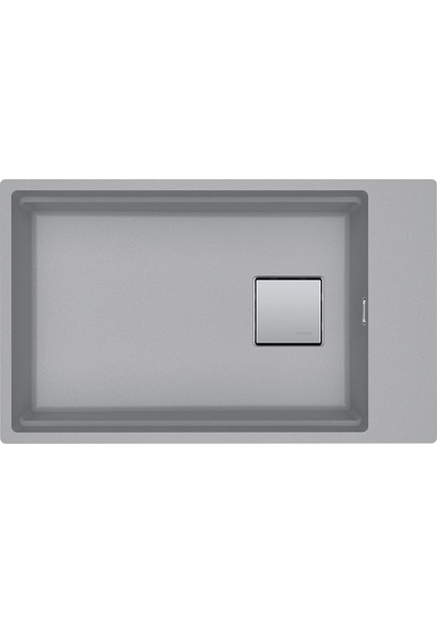 Franke Kubus 2 Kng 110-62 Fragranite Stone Grey Eviye