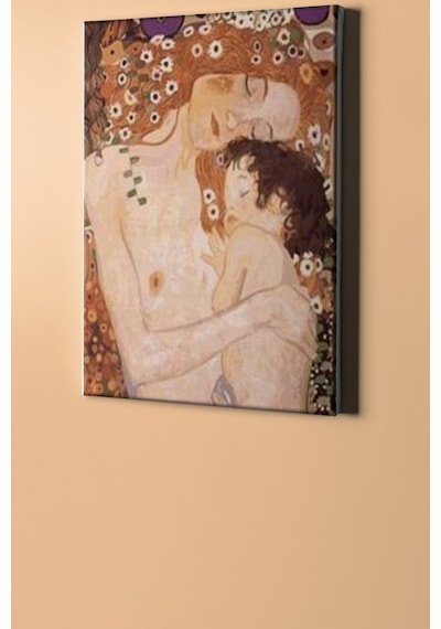 Webstyle Sayılarla Boyama Seti Kasnaklı G.k Anne Ve Çocuk 40 X 50 Cm