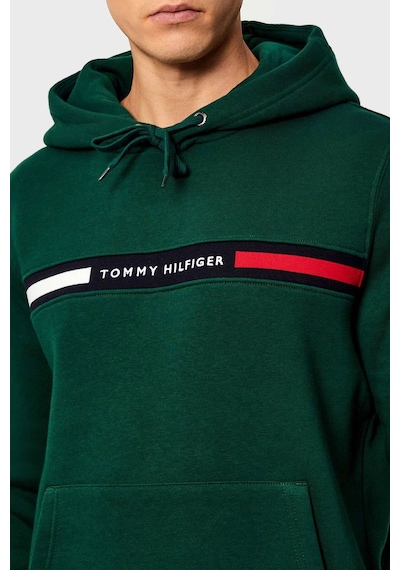 Tommy Hilfiger Erkek Sweat Mw0mw37361 L6k Yeşil Yeşil