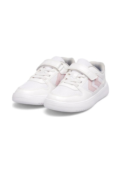 HUMMEL Beyaz-pembe Cırtlı Fileli Hafif Kız Çocuk Spor Ayakkabı 900866 Hml Kayno Sm. Jr. Beyaz - Pembe HUMMEL Beyaz-pembe Cırtlı Fileli Hafif Kız Çocuk Spor Ayakkabı 900866 Hml Kayno Sm. Jr. Beyaz - Pembe