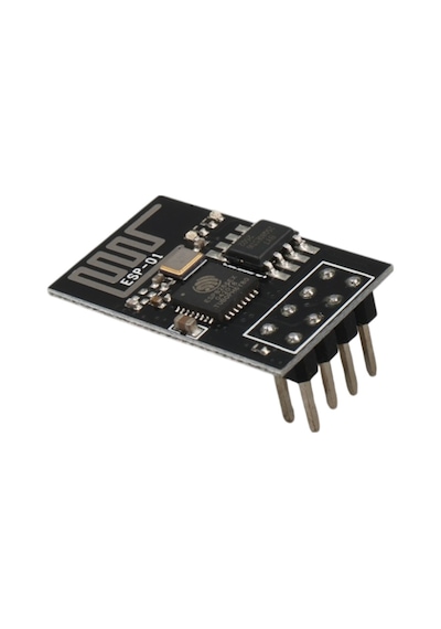 Espressif Esp-01s Wi-fi Seri Transceiver Modülü - 1mb Flaş Bellekli Kablosuz Haberleşme Kartı